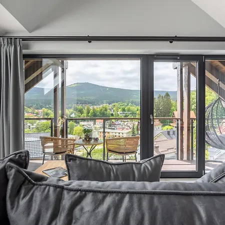 Apartmán Obroncow Pokoju 17 Sklářská Poruba