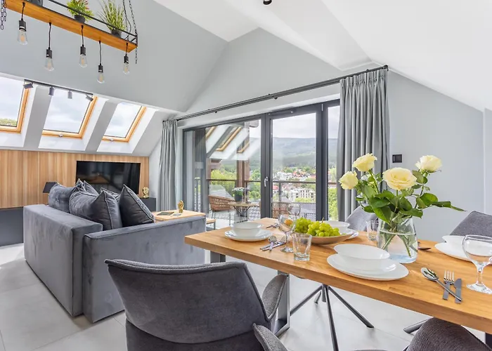 Obroncow Pokoju 17 Lägenhet Szklarska Poręba