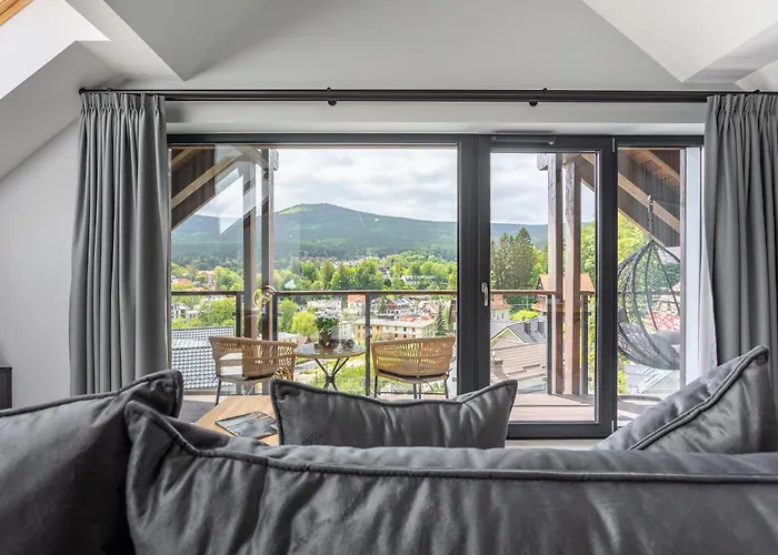 Lägenhet Obroncow Pokoju 17 Szklarska Poręba