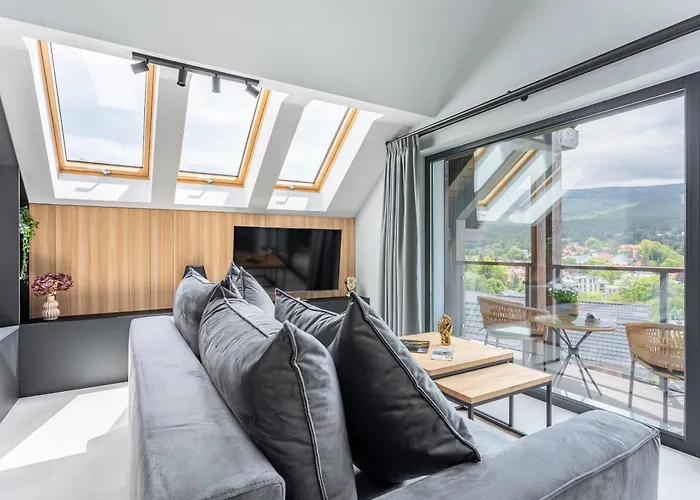 Obroncow Pokoju 17 * Szklarska Poręba